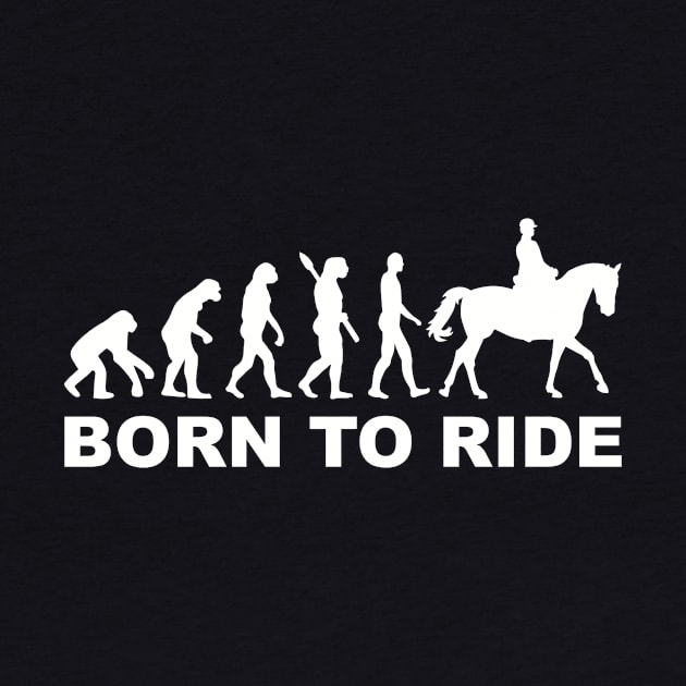 Evolution Riding horse by Designzz